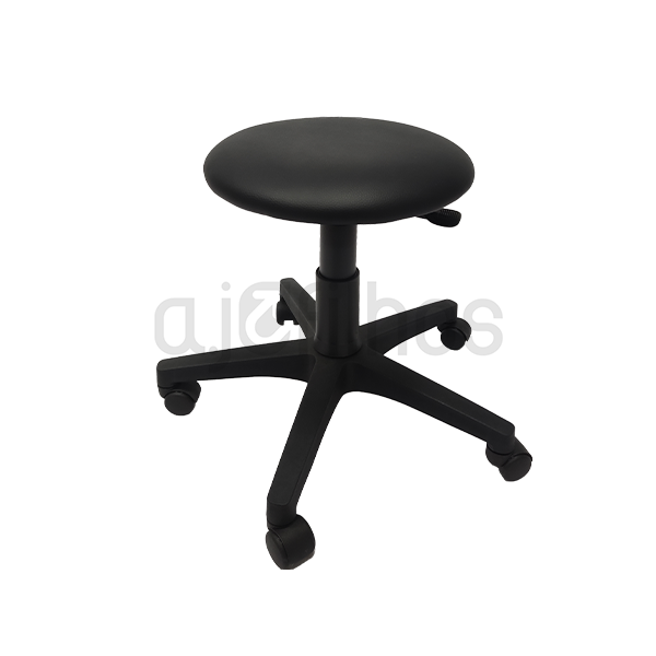 Banco de Trabalho Giratório com rodas e altura ajustável