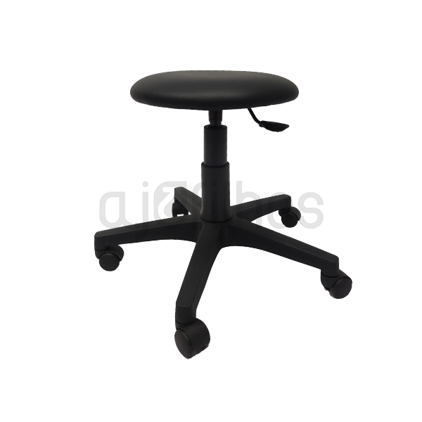 Banco de Trabalho Giratório com rodas e altura ajustável