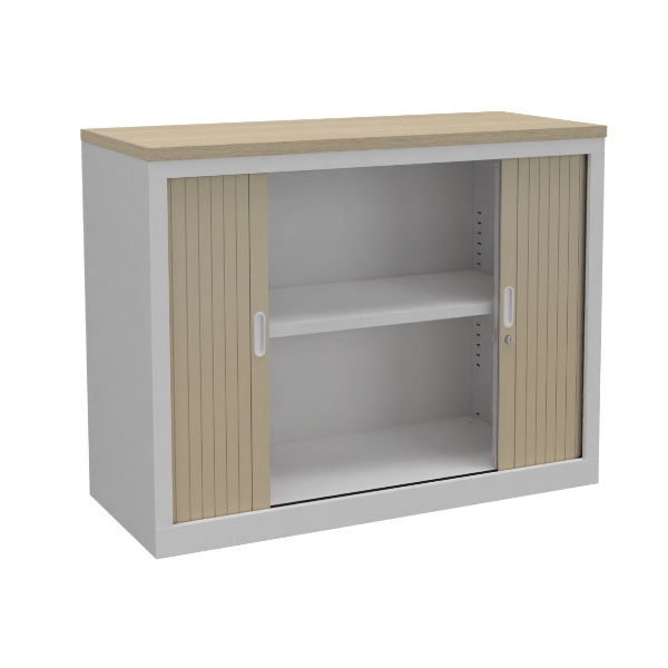Armário Persiana 715 x 1200 x 420 C/ Tampo