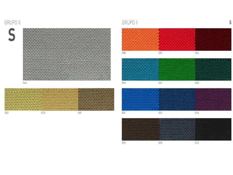 Cadeira 1000 PO - Rev. Tecido