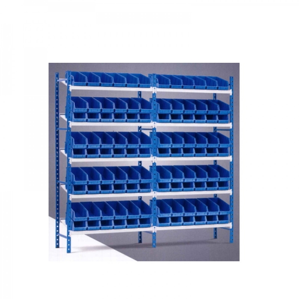 Estante Inclinada C/ Caixas Picking