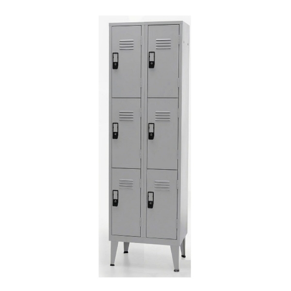 VESTIARIO DUPLO 6 CACIFOS 1900 X 600 X 500 NP 1116