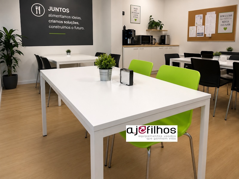 Mesa Refeitório