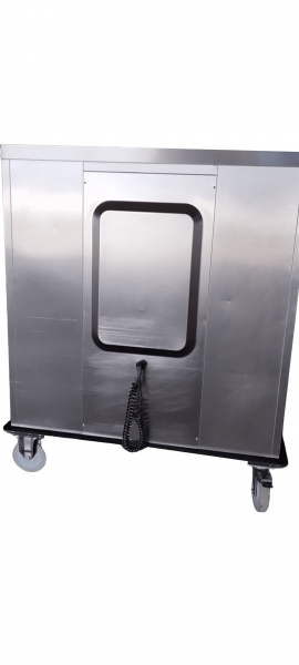 Estufa Refrigeração Inox