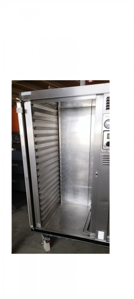 Estufa Refrigeração Inox